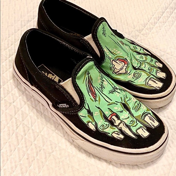 zombie skate vans